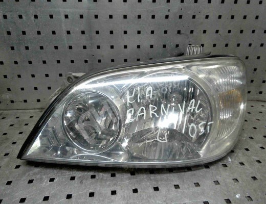 Фара левая Kia Carnival I (GQ) 1998-2006  Kia Carnival Carnival I (GQ) 1998-2006
