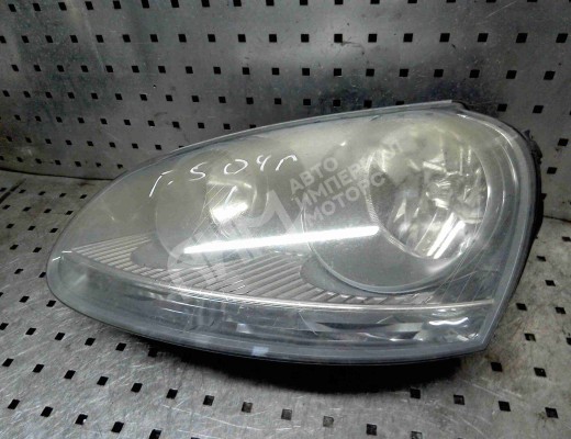 Фара левая Volkswagen Golf V (1K) 2004-2009  Volkswagen Golf Golf V (1K) 2004-2009
