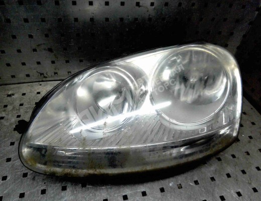 Фара левая Volkswagen Golf V (1K) 2004-2009  Volkswagen Golf Golf V (1K) 2004-2009