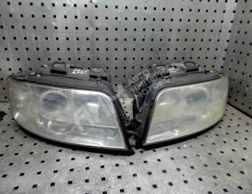 Фара передняя (комплект) Audi A6 C5 (4B) 2001-2004 рестайлинг  Audi A6 A6 C5 (4B) 2001-2004 рестайлинг