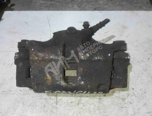 Суппорт передний левый Renault Kangoo II 2007-н.в.  Renault Kangoo Kangoo II 2007-н.в.