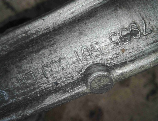 Рулевая рейка Renault Scenic II (JM) 2003-2006  Renault Scenic Scenic II (JM) 2003-2006