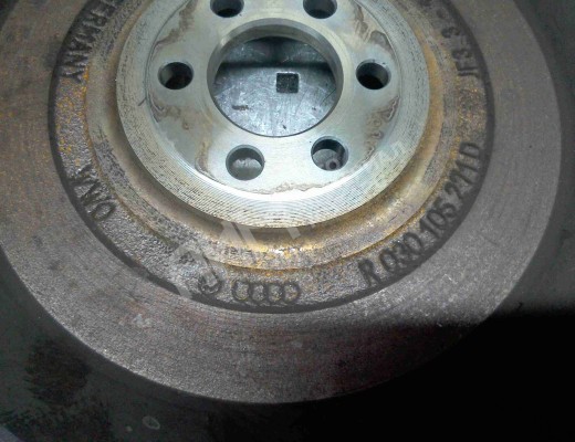 Комплект сцепления Volkswagen Golf V (1K) 2004-2009  Volkswagen Golf Golf V (1K) 2004-2009