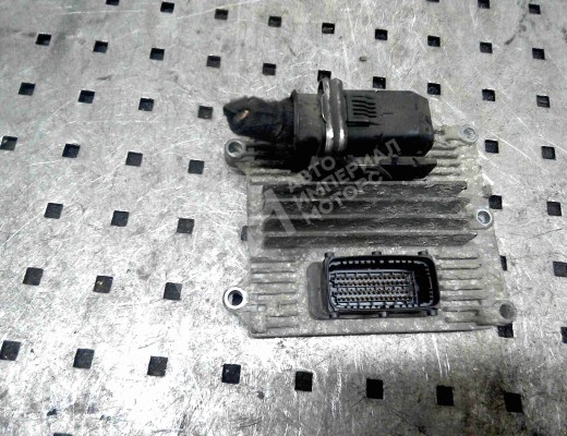 Блок управления двигателем Opel Zafira A 1999-2003  Opel Zafira Zafira A 1999-2003