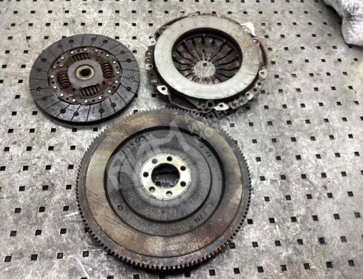 Комплект сцепления Renault Kangoo I 2003-2007 рестайлинг  Renault Kangoo Kangoo I 2003-2007 рестайлинг