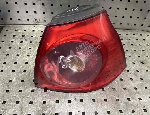Фонарь задний правый Volkswagen Golf V (1K) 2004-2009  Volkswagen Golf Golf V (1K) 2004-2009