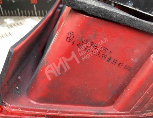 Фонарь задний левый Volkswagen Golf IV (1J) 1997-2004  Volkswagen Golf Golf IV (1J) 1997-2004