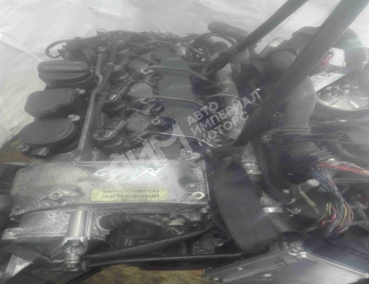 Двигатель Mercedes C (W203) 2000-2004  Mercedes C C (W203) 2000-2004
