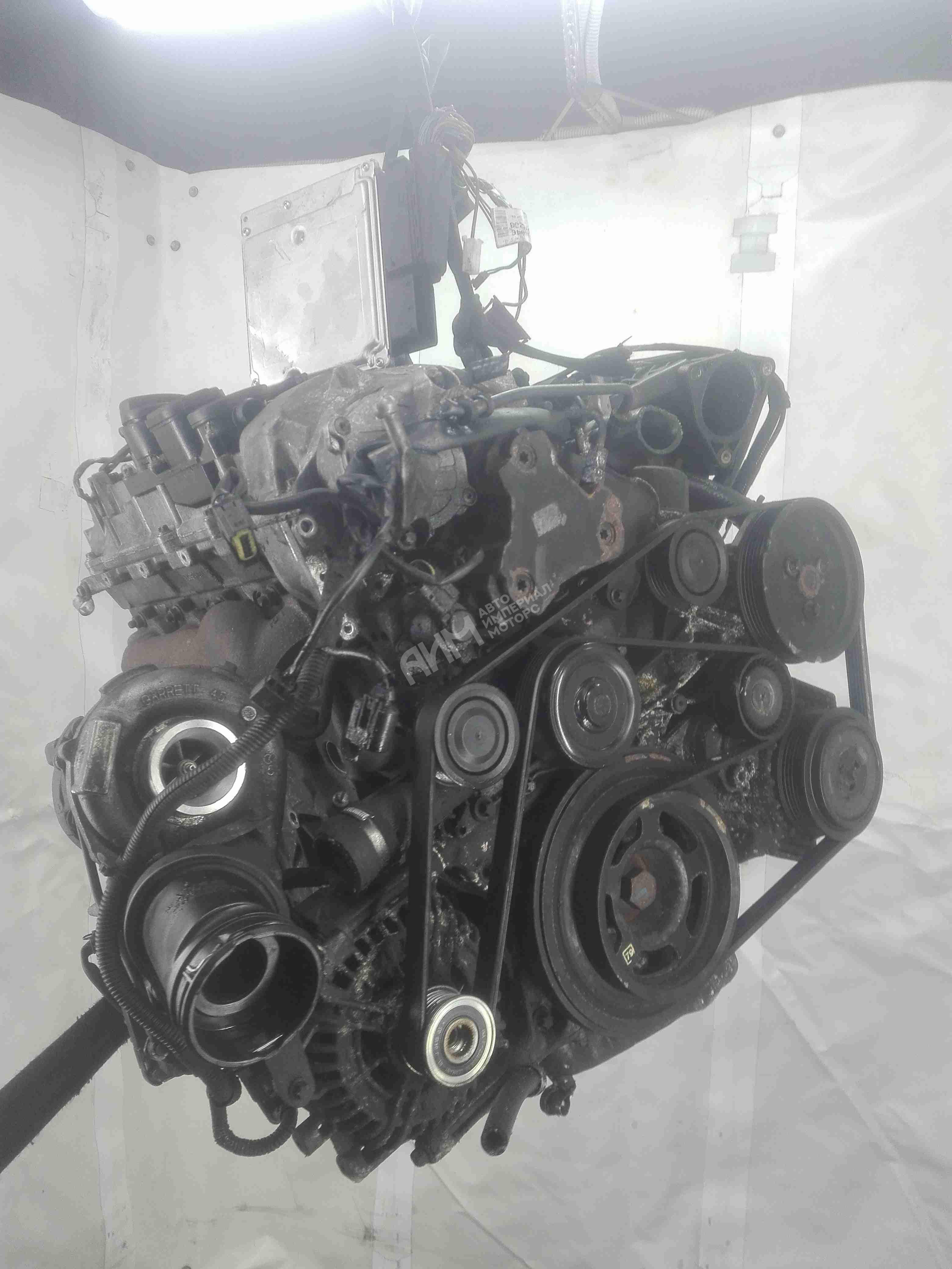 Двигатель  Mercedes C
