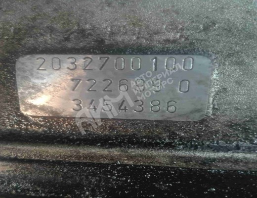 КПП автоматическая (АКПП) Mercedes C (W203) 2000-2004  Mercedes C C (W203) 2000-2004