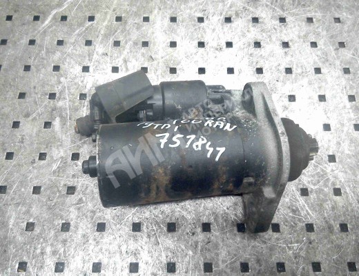 Стартер Volkswagen Touran I (1T) 2003-2006  Volkswagen Touran Touran I (1T) 2003-2006