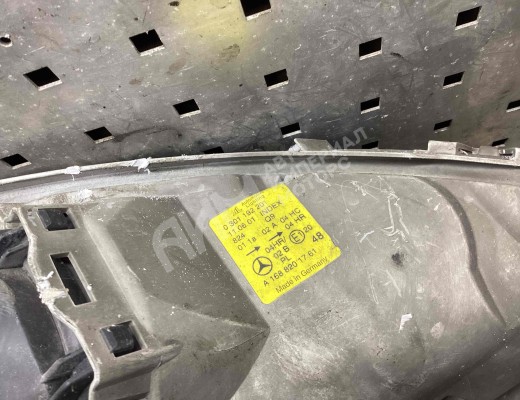 Фара левая Mercedes A (W168) 1997-2004  Mercedes A A (W168) 1997-2004