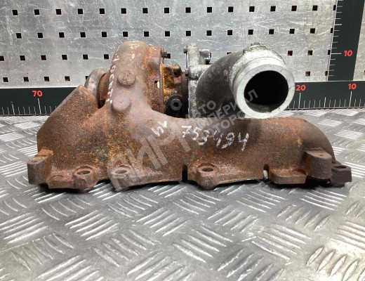 Турбина Opel Zafira B 2005-2008  Opel Zafira Zafira B 2005-2008