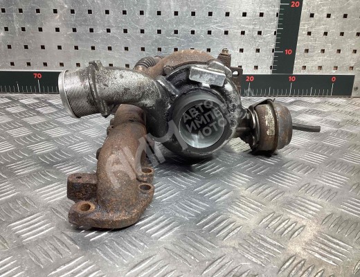Турбина Opel Astra H 2007-2010 рестайлинг  Opel Astra Astra H 2007-2010 рестайлинг