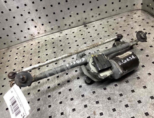 Механизм стеклоочистителя (трапеция дворников) Opel Corsa C 2000-2003  Opel Corsa Corsa C 2000-2003