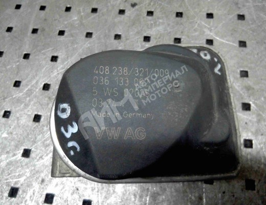 Заслонка дроссельная Volkswagen Polo IV (9N) 2001-2005  Volkswagen Polo Polo IV (9N) 2001-2005