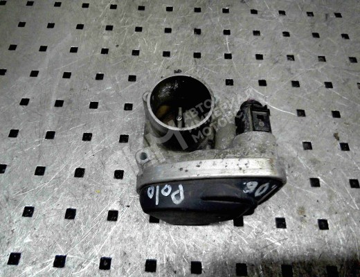 Заслонка дроссельная Volkswagen Polo IV (9N) 2001-2005  Volkswagen Polo Polo IV (9N) 2001-2005
