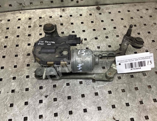 Механизм стеклоочистителя (трапеция дворников) Volkswagen Touran I (1T) 2003-2006  Volkswagen Touran Touran I (1T) 2003-2006