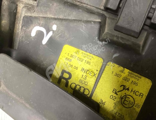 Фара правая Audi A4 B5 (8D) 1994-1999  Audi A4 A4 B5 (8D) 1994-1999