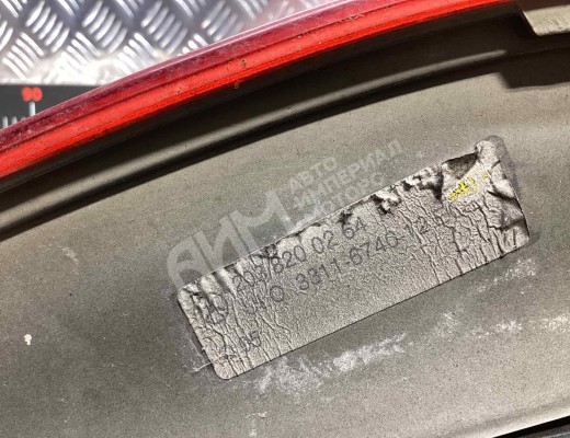 Фонарь задний правый Mercedes C (W203) 2000-2004  Mercedes C C (W203) 2000-2004