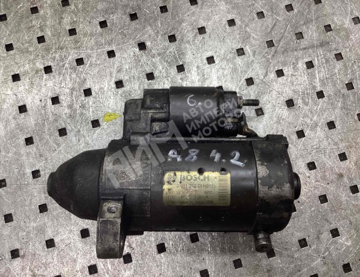 Стартер Audi A8 D2 (4D) 1994-2002  Audi A8 A8 D2 (4D) 1994-2002