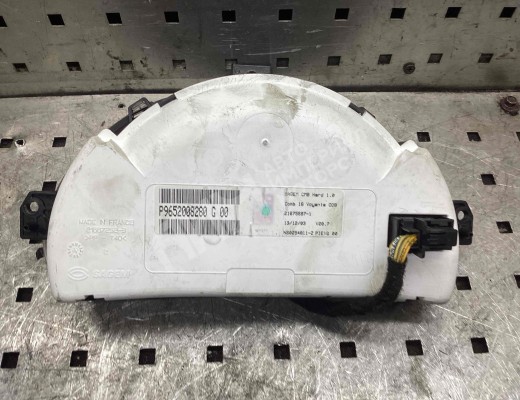 Щиток приборов (приборная панель) Citroen C3 I (F) 2002-2010  Citroen C3 C3 I (F) 2002-2010