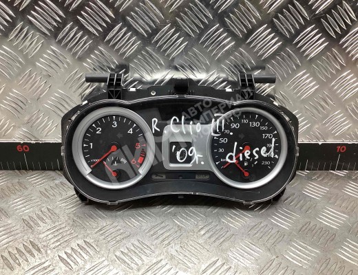 Щиток приборов (приборная панель) Renault Clio III 2005-2013  Renault Clio Clio III 2005-2013