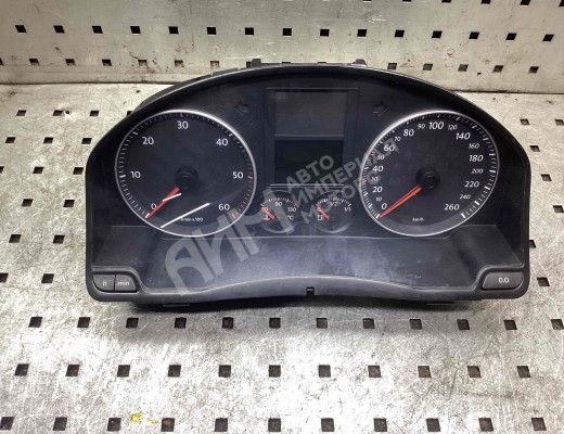 Щиток приборов (приборная панель) Volkswagen Golf V (1K) 2004-2009  Volkswagen Golf Golf V (1K) 2004-2009