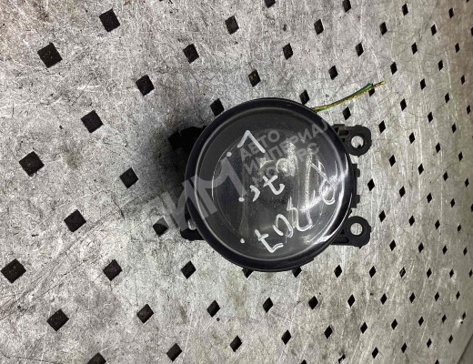 Фара противотуманная левая Peugeot 307 (3A/3H) 2005-2008 рестайлинг  Peugeot 307 307 (3A/3H) 2005-2008 рестайлинг