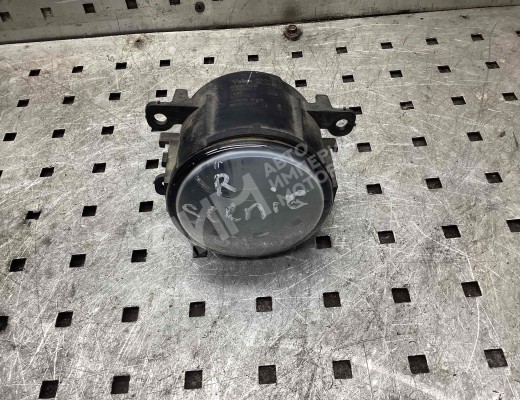 Фара противотуманная левая Renault Scenic II (JM) 2003-2006  Renault Scenic Scenic II (JM) 2003-2006