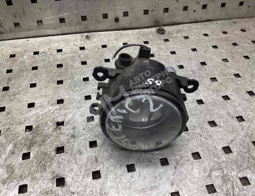 Фара противотуманная левая Renault Scenic II (JM) 2003-2006  Renault Scenic Scenic II (JM) 2003-2006