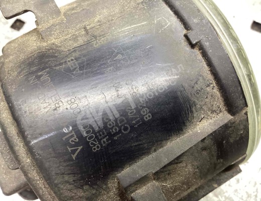 Фара противотуманная правая Renault Scenic II (JM) 2003-2006  Renault Scenic Scenic II (JM) 2003-2006