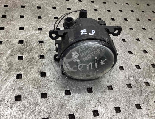 Фара противотуманная правая Renault Scenic II (JM) 2003-2006  Renault Scenic Scenic II (JM) 2003-2006