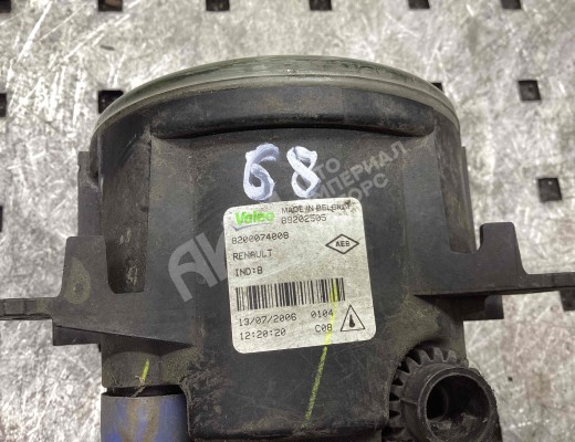 Фара противотуманная правая Renault Scenic II (JM) 2003-2006  Renault Scenic Scenic II (JM) 2003-2006