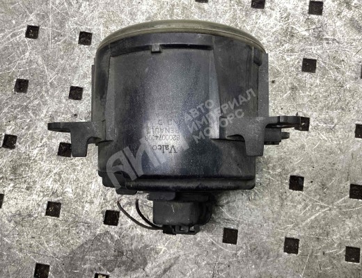 Фара противотуманная левая Renault Megane II 2002-2006  Renault Megane Megane II 2002-2006