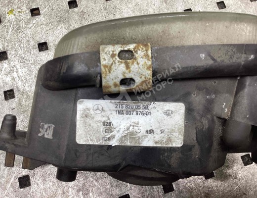 Фара противотуманная левая Mercedes C (W203) 2000-2004  Mercedes C C (W203) 2000-2004