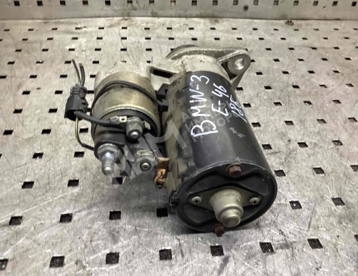 Стартер BMW 3-Series (E46) 2001-2005 рестайлинг  BMW 3-Series 3-Series (E46) 2001-2005 рестайлинг