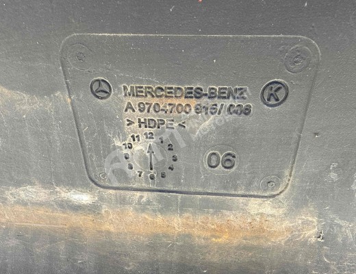 Бак AdBlue Mercedes Atego I 1998-2012  Mercedes Atego Atego I 1998-2012