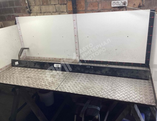 Защита топливного бака MAN TGL I 2005-2020  MAN TGL TGL I 2005-2020