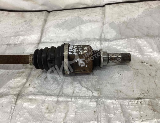 Полуось передняя левая (приводной вал, ШРУС) Renault Megane II 2002-2006  Renault Megane Megane II 2002-2006