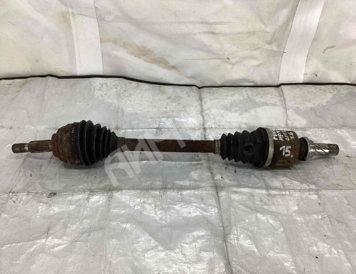 Полуось передняя левая (приводной вал, ШРУС) Renault Megane II 2002-2006  Renault Megane Megane II 2002-2006