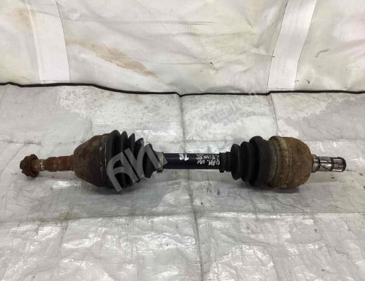 Полуось передняя левая (приводной вал, ШРУС) Opel Astra H 2007-2010 рестайлинг  Opel Astra Astra H 2007-2010 рестайлинг