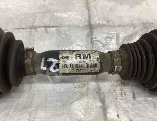 Полуось передняя левая (приводной вал, ШРУС) Opel Astra H 2004-2007  Opel Astra Astra H 2004-2007
