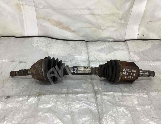 Полуось передняя левая (приводной вал, ШРУС) Opel Astra H 2004-2007  Opel Astra Astra H 2004-2007