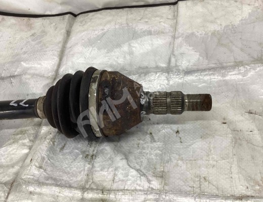 Полуось передняя левая (приводной вал, ШРУС) Opel Zafira B 2005-2008  Opel Zafira Zafira B 2005-2008