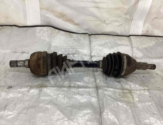 Полуось передняя левая (приводной вал, ШРУС) Opel Zafira B 2005-2008  Opel Zafira Zafira B 2005-2008