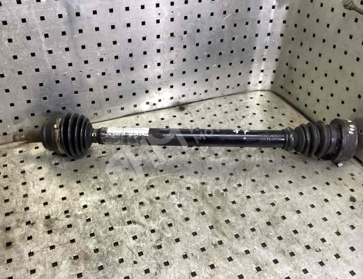 Полуось передняя правая (приводной вал, ШРУС) Volkswagen Golf IV (1J) 1997-2004  Volkswagen Golf Golf IV (1J) 1997-2004