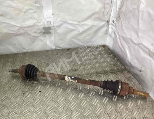 Полуось передняя правая (приводной вал, ШРУС) Citroen C3 I (F) 2002-2010  Citroen C3 C3 I (F) 2002-2010