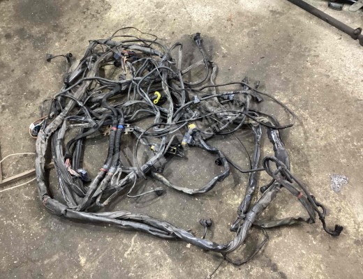 Проводка Mercedes Atego I 1998-2012  Mercedes Atego Atego I 1998-2012