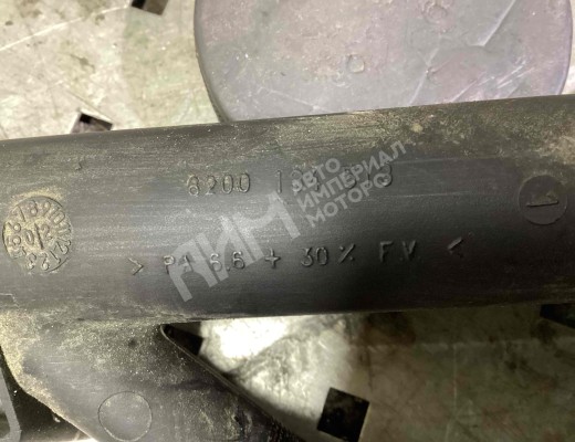 Трубка охлаждающей жидкости пластиковая Renault Megane II 2002-2006  Renault Megane Megane II 2002-2006